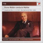 Gustav Mahler – Symphonies 1, 2, 4, 5 & 9, Das Lied von der Erde, Lieder (Desi Halban, Mildred Miller, Ernst Haefliger, Emilia Cundari, Maureen Forrester, Bruno Walter) [7 CD] (2012) FLAC