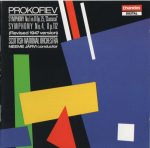 Sergei Prokofiev – Symphonies, Waltzes, Romeo and Juliet, Sinfonietta (Scottish National Orchestra, Neeme Jarvi) (1985-1986) FLAC