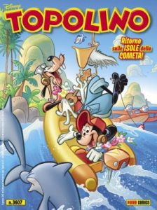 Topolino 3607 – 08 Gennaio 2025 [versione migliorata]