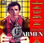 Bizet – Carmen (Corelli, Tassinari, Guelfi / Basile; 1957) (2003) APE lossless