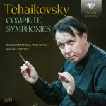 Tchaikovsky – Complete Symphonies: Slavic march, solemn coronation march, Italian Kapricchio, Romeo and Juliet, Francesca da Rimini, Manfred (Russian National Orchestra, Mikhail pletNev) [7 CDS] (2024) FLac