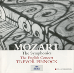 Wolfgang Amadeus Mozart – The Complete Symphonies (The English Concert, Trevor Pinnock) [11 CD] (1993-1995/2002) FLAC