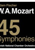 Wolfgang Amadeus Mozart - 45 Symphonies (Danish National Chamber Orchestra, Adam Fischer) [12 CD's] (2013) FLAC