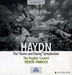 Haydn, Franz Joseph – The “Sturm und Drang” Symphonies – The English Concert, Trevor Pinnock – 6 CD Set (1989/1990) FLAC