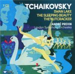 Tchaikovsky – Swan Lake; The Sleeping Beauty; The Nutcracker [7 CD’s] Remastering (London Symphony Orchestra, Andre Previn) (2016) FLAC