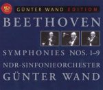 Ludwig van Beethoven – Symphonien (Edith Wiens, Hildegard Hartwig, Keith Lewis, Roland Hermann, NDR Sinfonieorchester, Gunter Wand 1985-1988) (2003) FLAC