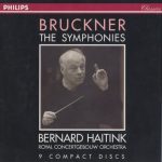 Anton Bruckner – Symphonien Nrn. 0-9 (Concertgebouworkest, Bernard Haitink 1960-1972) (1994) [9 CD], FLAC