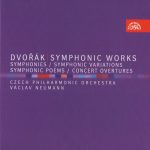 Antonin Dvorak – 9 Symfonie • Symfonicke variace • V prirode • Karneval • Othello • Vodnik • Polednice • Zlaty kolovrat • Holoubek (Czech PO, Vaclav Neumann) (2012) FLAC