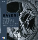 Haydn, Franz Joseph – Symphonies Nos. 6-8, 30, 31, 45, 53, 59, 60, 69 & 73, Sinfonia concertante B-Dur, Piano Concerto No.11 D-Dur et al – Concentus Musicus Wien, Nikolaus Harnoncourt – 5 CD (2008) FLAC