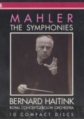 Gustav Mahler - Symphonien Nrn. 1-9 • Symphonie Nr. 10: Adagio (Concertgebouworkest Amsterdam, Bernard Haitink, 1962–1971) (1994) [10 CD], FLAC