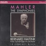 Gustav Mahler – Symphonien Nrn. 1-9 • Symphonie Nr. 10: Adagio (Concertgebouworkest Amsterdam, Bernard Haitink, 1962–1971) (1994) [10 CD], FLAC
