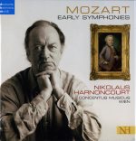 Mozart, Wolfgang Amadeus – Early Symphonies – Concentus Musicus Wien, Nikolaus Harnoncourt – 7 CD (2006) FLAC