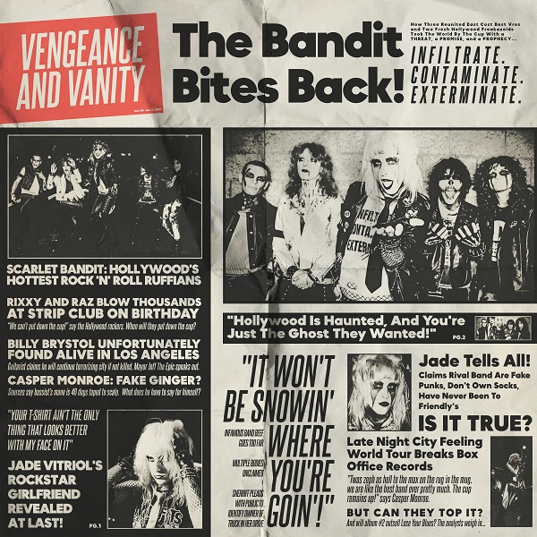 Scarlet Bandit – Vengeance And Vanity (2025)