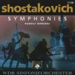 Dmitri Shostakovich – The Symphonies (Simoni, Ванеев, Алексашкин, WDR Sinfonieorchester Koln, Rudolf Barshai, 1992-2000) (2011) [11 CD], FLAC
