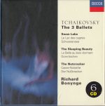 Tchaikovsky – The 3 ballets: Swan Lake, The Nutcracker, The Sleeping Beauty (National Philharmonic Orchestra, Richard Bonynge) (1999) FLAC