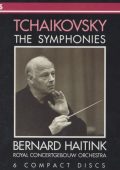 Pyotr Tchaikovsky - Symphonies • Slavic March • Francesca da Rimini • Italian Capriccio • 1812 • The Thunderstorm • Romeo and Juliet • Manfred (Concertgebouw Orchestra, Bernard Haitink) (1994) [6 CDs], FLAC