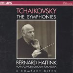 Pyotr Tchaikovsky – Symphonies • Slavic March • Francesca da Rimini • Italian Capriccio • 1812 • The Thunderstorm • Romeo and Juliet • Manfred (Concertgebouw Orchestra, Bernard Haitink) (1994) [6 CDs], FLAC