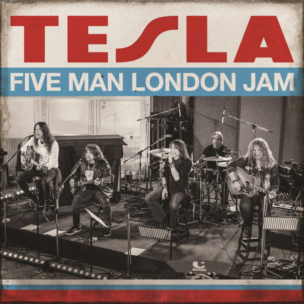 Tesla – Five Man London Jam (Live) (2020)