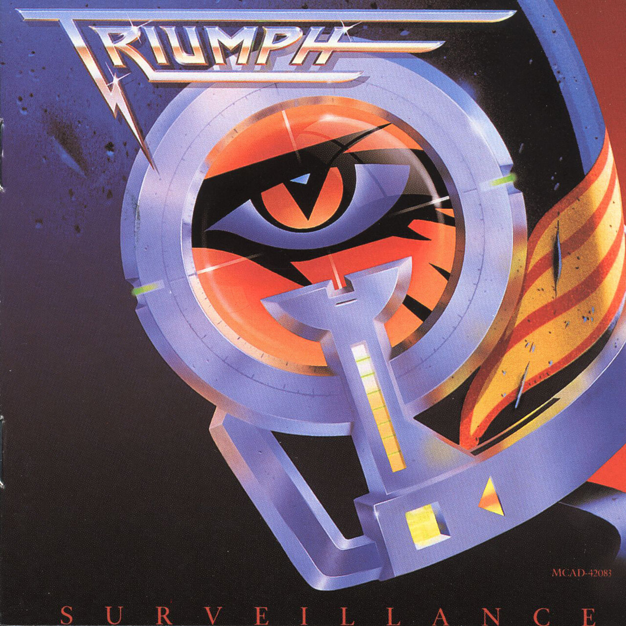 Triumph – Surveillance (1987)