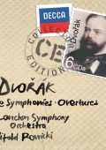 Antonin Dvorak - The Symphonies & Overtures (London Symphony Orchestra, Witold Rowicki) (2010) FLAC
