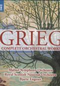 Edvard Grieg - Complete Orchestral Works: Piano Concerto, Symphonic Dances, Norwegian Dances, Peer Gynt, Six Orchestral Songs, etc (Havard Gimse, Royal Scottish National Orchestra, Malmo Symphony Orchestra, Bjarte Engeset, etc) [8 CDs] (2014) FLAC