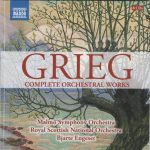Edvard Grieg – Complete Orchestral Works: Piano Concerto, Symphonic Dances, Norwegian Dances, Peer Gynt, Six Orchestral Songs, etc (Havard Gimse, Royal Scottish National Orchestra, Malmo Symphony Orchestra, Bjarte Engeset, etc) [8 CDs] (2014) FLAC