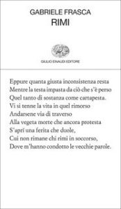 Gabriele Frasca – Rimi (2013)