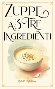 Robert Medeham – Zuppe a 3 Tre Ingredienti (2025) Robert Medeham – Zuppe a 3 Tre Ingredienti (2025)