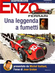 Enzo Ferrari – Una Leggenda A Fumetti