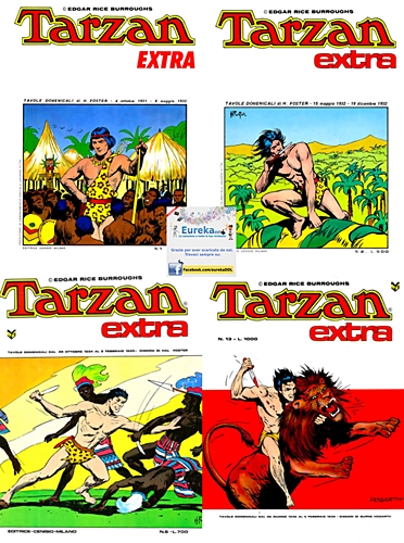 Tarzan extra v1,v2 – Collection (19 volumi)(Cenisio 1972-1977)