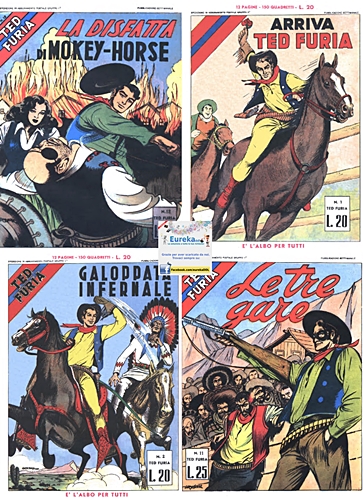 Ted Furia – Collection (12 volumi)(Nika 1949)