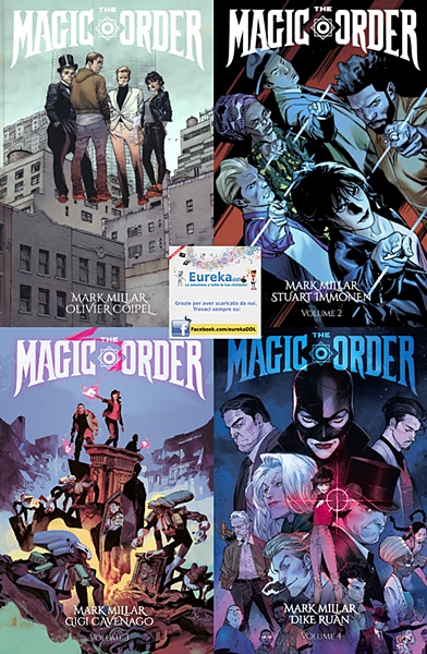 The Magic Order – Collection (4 volumi)(Panini 2019-2023)