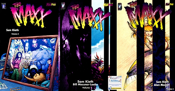The Maxx – Collection (5 volumi)(Magic Press 2005-2011)