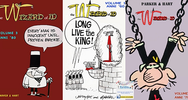 The Wizard of Id – Collection (3 volumi)(Anni 60′,70′,80′) The Wizard of Id – Collection (3 volumi)(Anni 60′,70′,80′)