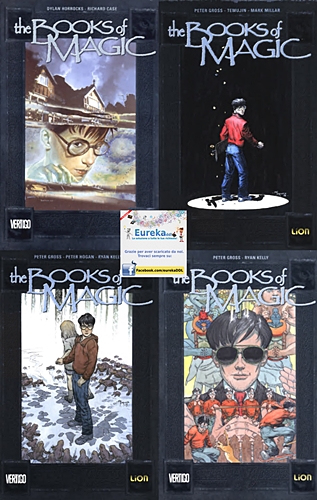 The Books of Magic 3 Serie – Collection (4 volumi)(Rw Lion)