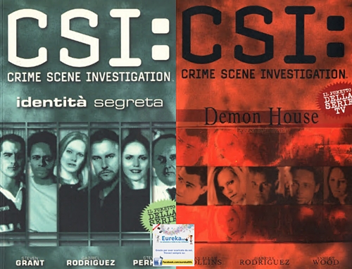 CSI – Crime Scene Investigation – Serie Completa  (2 volumi)(Panini 2007)