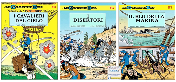 Le Giacche Blu – Collection (3 volumi)(Dupuis 1973-1976)