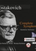 D. D. Shostakovich - Symphonies 1 - 15 (Tamar Yano, Shtonda Taras, Czech Philharmonic Choir, Ukrainian National Chapel 'Dumka', Beethoven Orchester Bonn & Roman Kofman) - 11 CDs (2011) FLAC