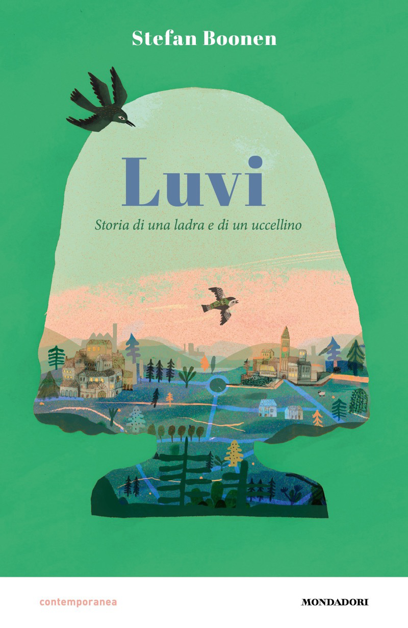 Stefan Boonen – Luvi. Storia di una ladra e di un uccellino (2025)