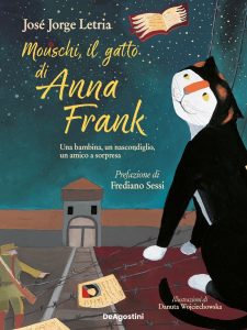 José Jorge Letria – Mouschi, il gatto di Anna Frank (2025)