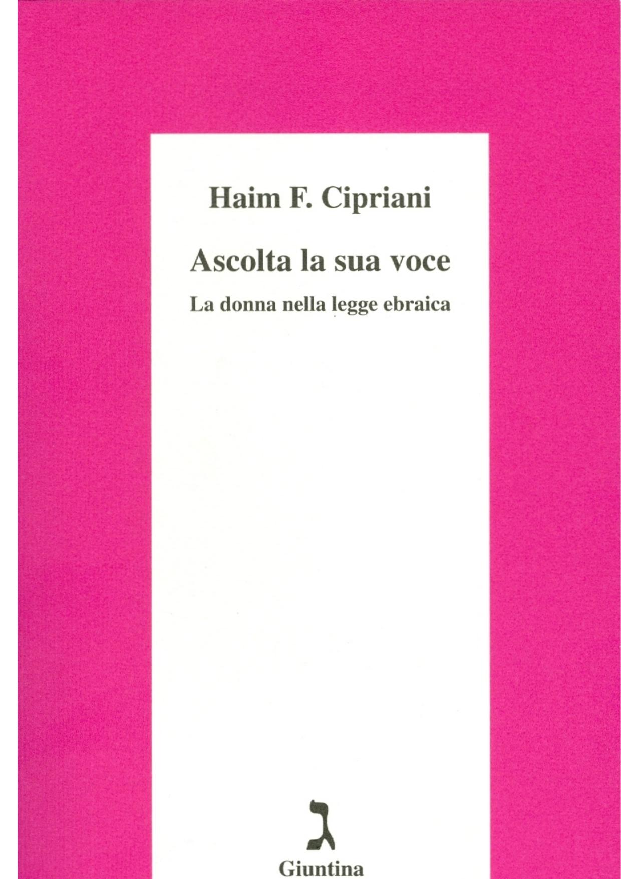 Haim Fabrizio Cipriani – Ascolta la sua voce (2011) Haim Fabrizio Cipriani – Ascolta la sua voce (2011)