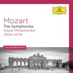Wolfgang Amadeus Mozart – The Symphonies (Wiener Philharmoniker, James Levine), 1984-1990 – Studio recording [Deutsche Grammophon: Collectors Edition, 11 CD Box-Cet] (2015) FLAC