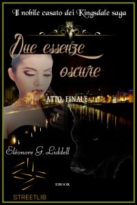 Elèonore G. Liddell – Due essenze oscure (2025)
