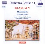 Glazunov – Orchestral Works on Naxos (18 CDs), FLAC