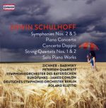 Erwin Schulhoff – Symphonies Nos. 2 & 5, Piano Concerto, Concerto Doppio, String Quartets Nos. 1 & 2, Solo Piano Works etc. (6 CD Box Set) (BRSO, Conlon, DSO, Zichner, Kluttig, Petersen Quartett, Babinsky) (2019) FLAC