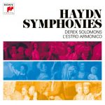 Haydn – The Symphonies of Haydn: Symphonies Nos. 1-5, 10-11, 15-20, 26-27, 32-33, 35, 37-39, 41-52, 54-60, 63-69 & 107-108 (L’Estro Armonico, Derek Solomons) [18 CDs] (2024) FLAC