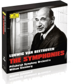 Beethoven – The Symphonies Nos. 1-9 & Leonore Overture (Pittsburgh Symphony Orchestra, William Steinberg • rec. 1962-1966) (2020) FLAC