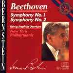 Ludwig van Beethoven – The 9 Symphonies and overtures (King Stephen, Fidelio, Egmont, Leonore, The Consecration of the House) (NYPO, Leonard Bernstein) [6 CD] (1986) FLAC