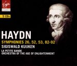Joseph Haydn – Symphonies Nos. 26, 52, 53, 82-92 (5 CD’s) (La Petite Bande, Orchestra of the Age of Enlightenment, Sigiswald Kuijken) (2002) FLAC