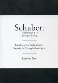 Schubert - Complete Symphonies; Dialog & Epilog (Berio, Henze, Mantovani, Reimann, Rihm, Schnebel, Schwertsik, Widmann, Zender) - Bamberger Symphoniker, Jonathan Nott (Tudor) 6 CD (2011) FLAC